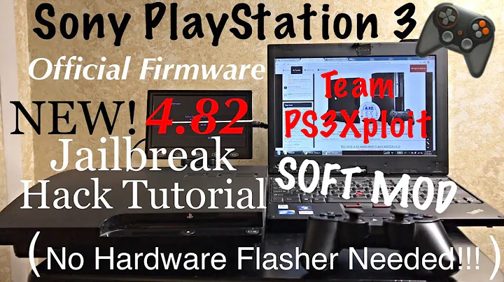 Sony PlayStation 3 ( PS3 ) [ EASY & NEW! 4.82 Jailbreak / Hack Tutorial ] - Team PS3Xploit - MrMaD