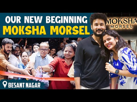 Moksha morsel M² Grand Opening | இது நம்ம கடை | Soundariya Nanjundan | Vishnu Vijay