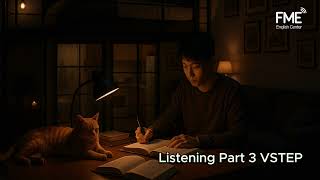 Đề thi VSTEP Listening (Audio   Script) Test 10 Part 3 | FME