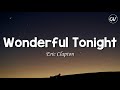 Capture de la vidéo Eric Clapton - Wonderful Tonight [Lyrics]