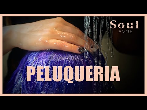 ASMR Lavado, Corte y Peinado 💇‍♀️ RELÁJATE | Soul ASMR