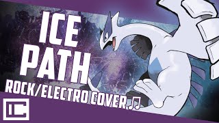 Pokémon Gold Silver - Ice Path Rockelectro Cover