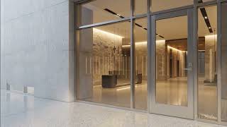 Nixa Enterance Systems N100 SS Slv 01