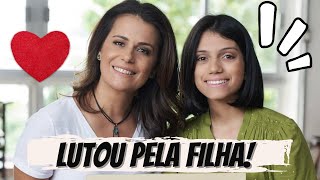 Adriana Araújo ficou em choque quando descobriu a real condição da filha | Famosos | VIX Brasil