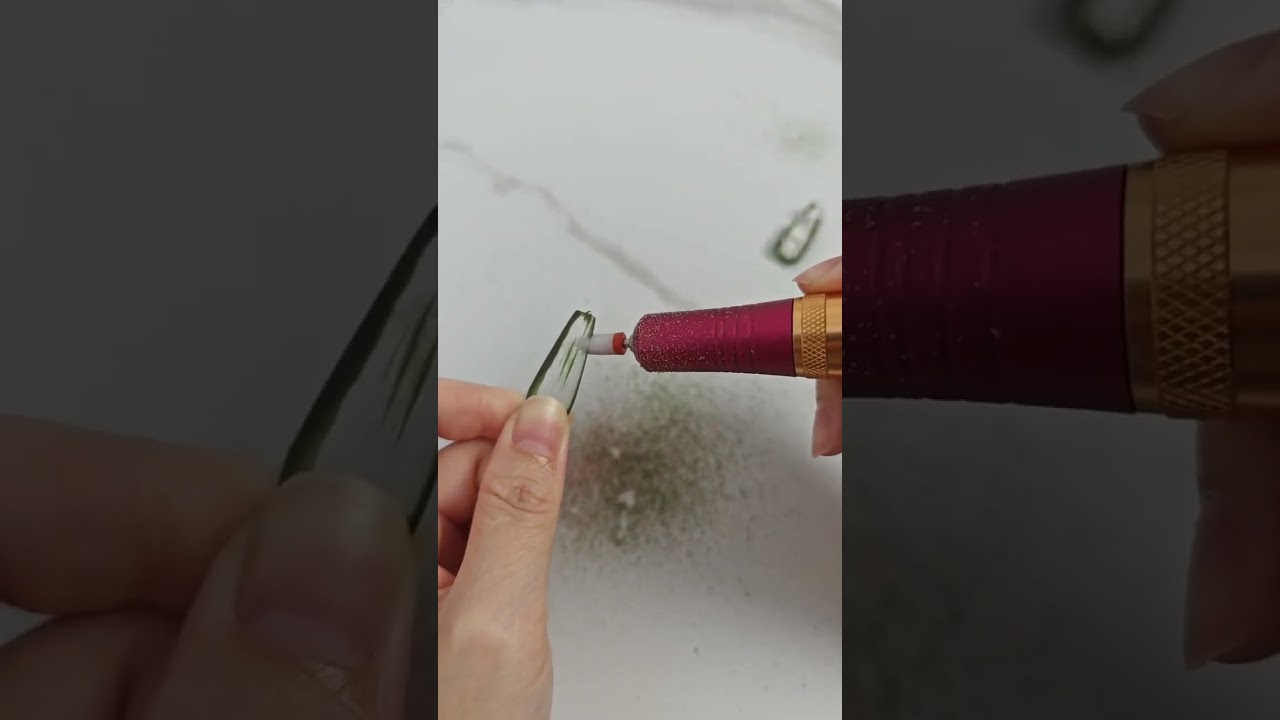 Silent Elegance: YBLNTEK's Whisper-Quiet Electric Nail Drill Unboxing! 💅🔇