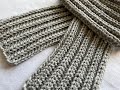 Crochet Tutorial | How to crochet this Scarf
