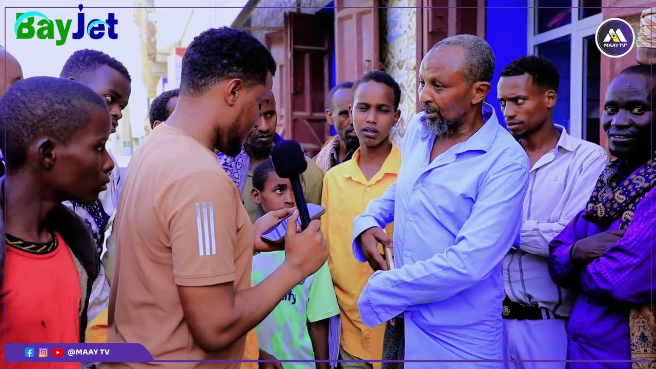KEDISKA SU'AALAHA BISHA RAMADAAN MAGAALADA BAYDHABO. MUSHARAF ABDI ANSIR