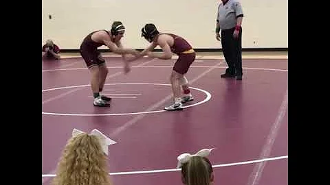 Jon Rinehart Wrestling (Dowling Catholic) JV World...