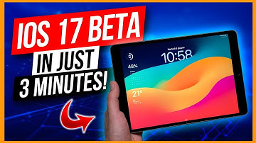 Quick and Easy: Installing iPadOS 17 Developer Beta in 3 Minutes