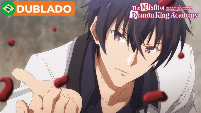 the misfit of demon king academy dublado episódio 2 parte 4 #Anime