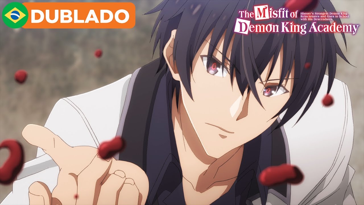 the misfit of demon king academy dublado episódio 3 parte 3 #Anime