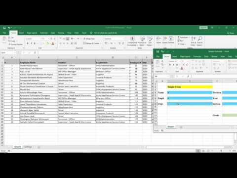 Excel Automation - Fill Excel files based on a list