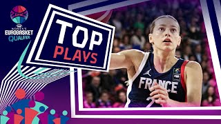 Top 10 Plays | FIBA Women's EuroBasket 2023 Qualifiers – Window 2