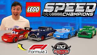 LEGO Cars Speed Champions Formula 1 Lightning McQueen, Doc Hudson, The King & MORE!