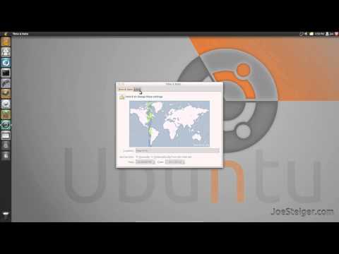 Beginners: Add Date to Unity Clock ~ Ubuntu 11.04