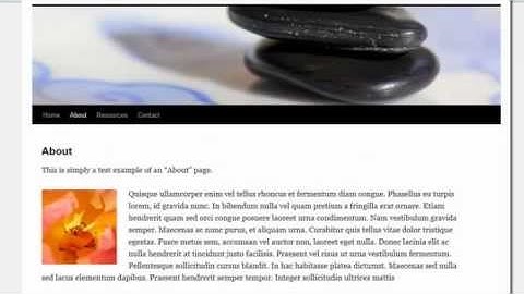 WordPress Custom Page Template Video Tutorial