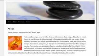 WordPress Custom Page Template Video Tutorial