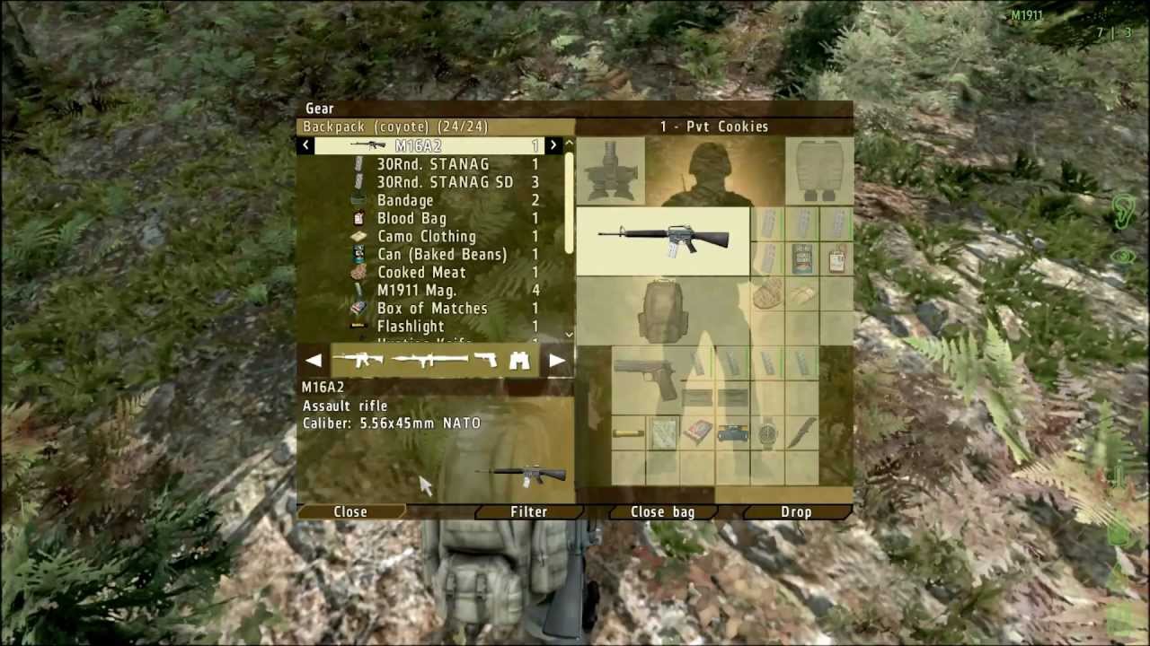 DayZ Backpack Glitch YouTube