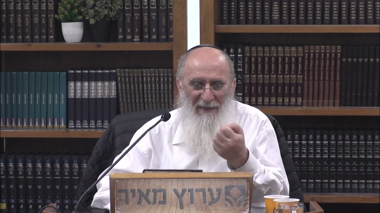 שואה שנמנעה - סיפור מגילת אסתר ומהות חג הפורים | הרב אורי שרקי