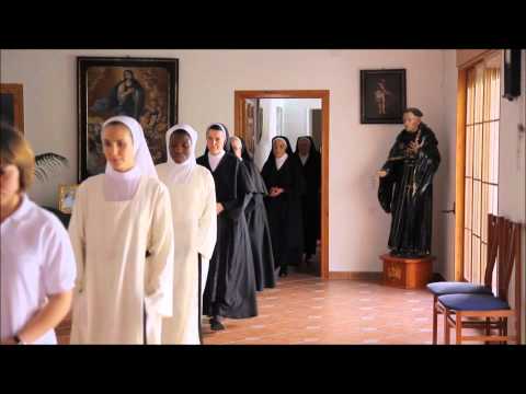 Monjas Agustinas, Así somos, así vivimos parte1.wmv