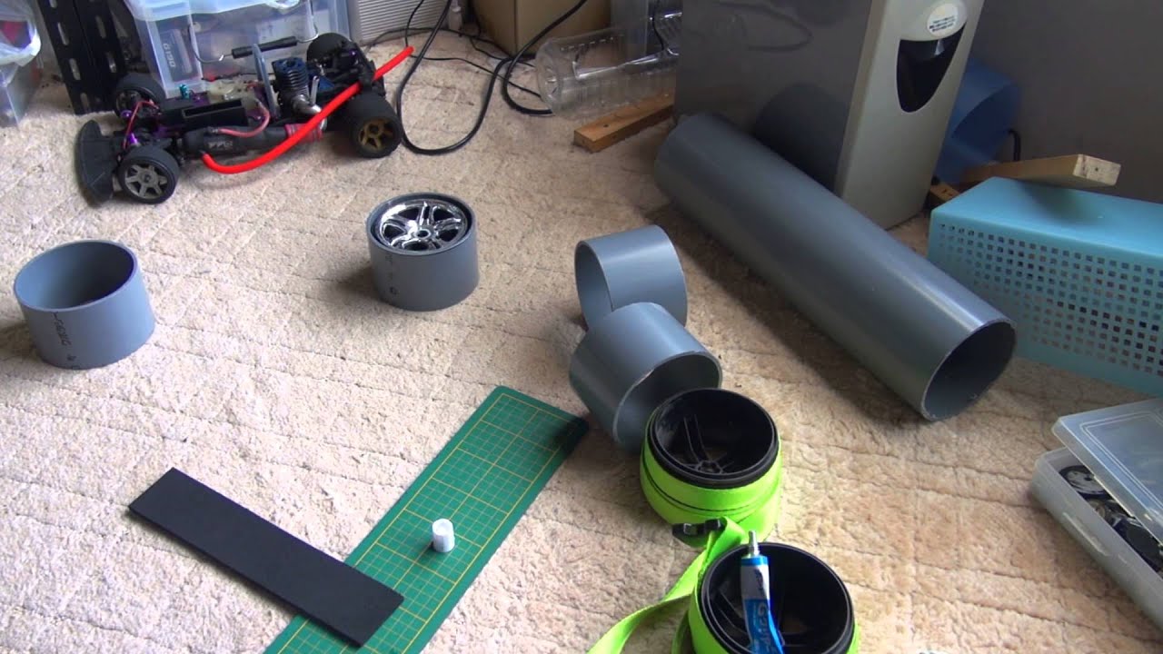 Traxxas Summit New PVC Drift Tires... YouTube