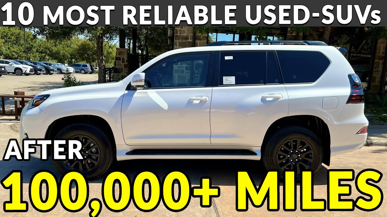 Clearly about These Reliable SUV's Last (OVER 300,000 Miles)