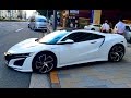 段差スレスレ!? 都内で、発売されたばかりの「新型NSX」に遭遇! [HD] Encounter in the New NSX in Tokyo!