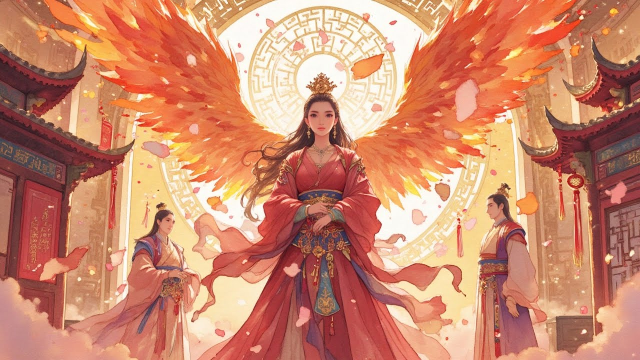 [AI Ficción] El príncipe heredero eligió a mi hermana, pero yo me convertí en emperatriz todo...