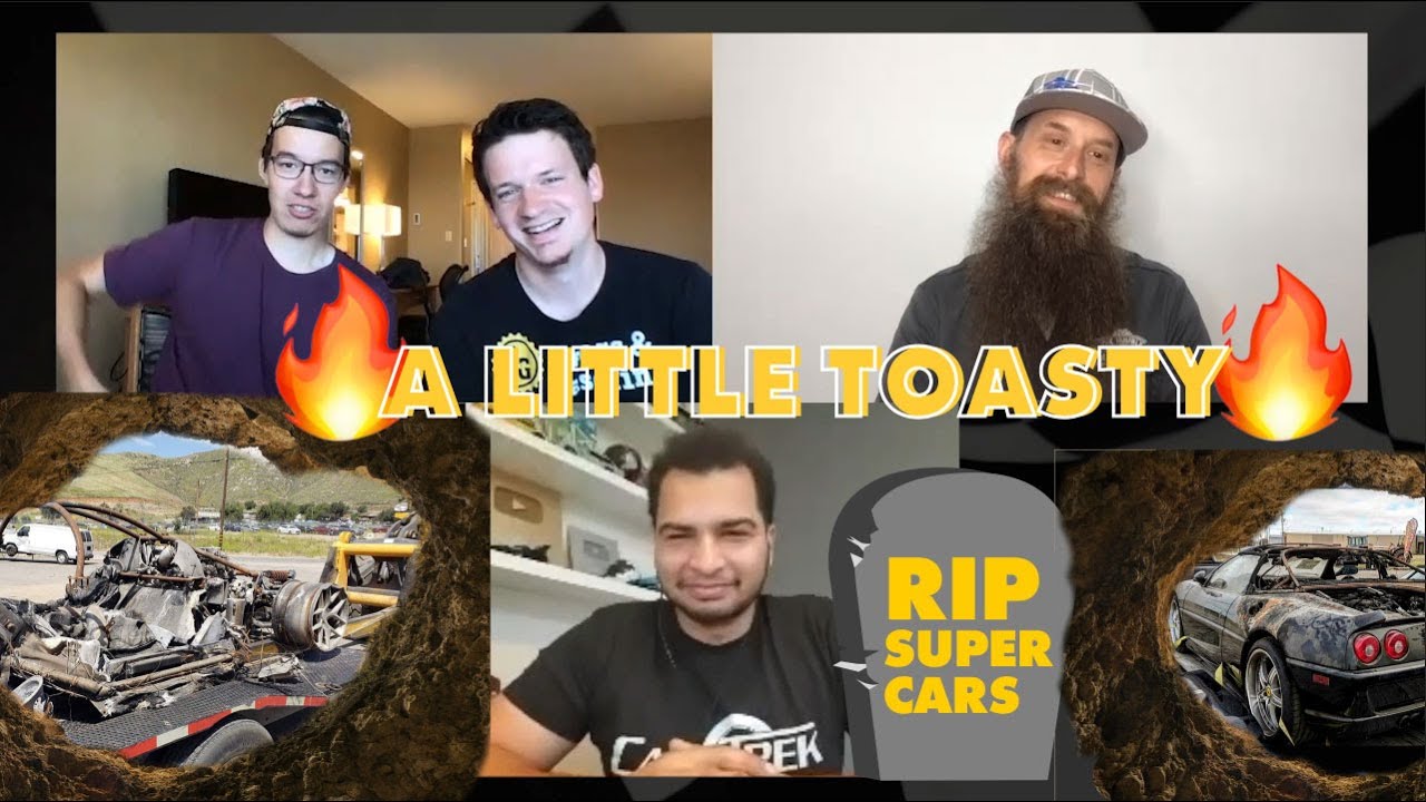 Cars on Fire Zoom Crew with Humble Mechanic, Tavarish and Gears and