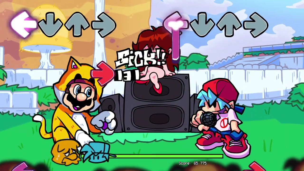 FNF: Super Funkin' 3D World (One-Shot) - Super Bell Hill [FC]