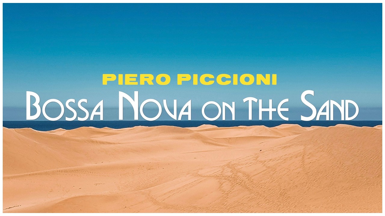 Vintage Cinema - Bossa Nova on the Sand by Piero Piccioni (High
