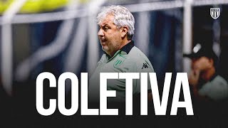 Entrevista coletiva Gilson Kleina - Sampaio Corrêa 1 x 1 Boavista - Cariocão