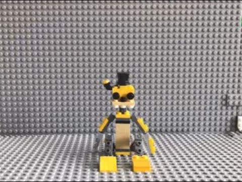 HOW TO MAKE FNAF TJOC CREATION IN LEGO #fnaf #fnafedit #fnafsecuritybr