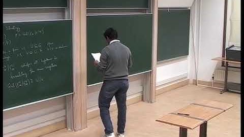 Dr. Mahesh Kakde | The main conjectures of Iwasawa theory V