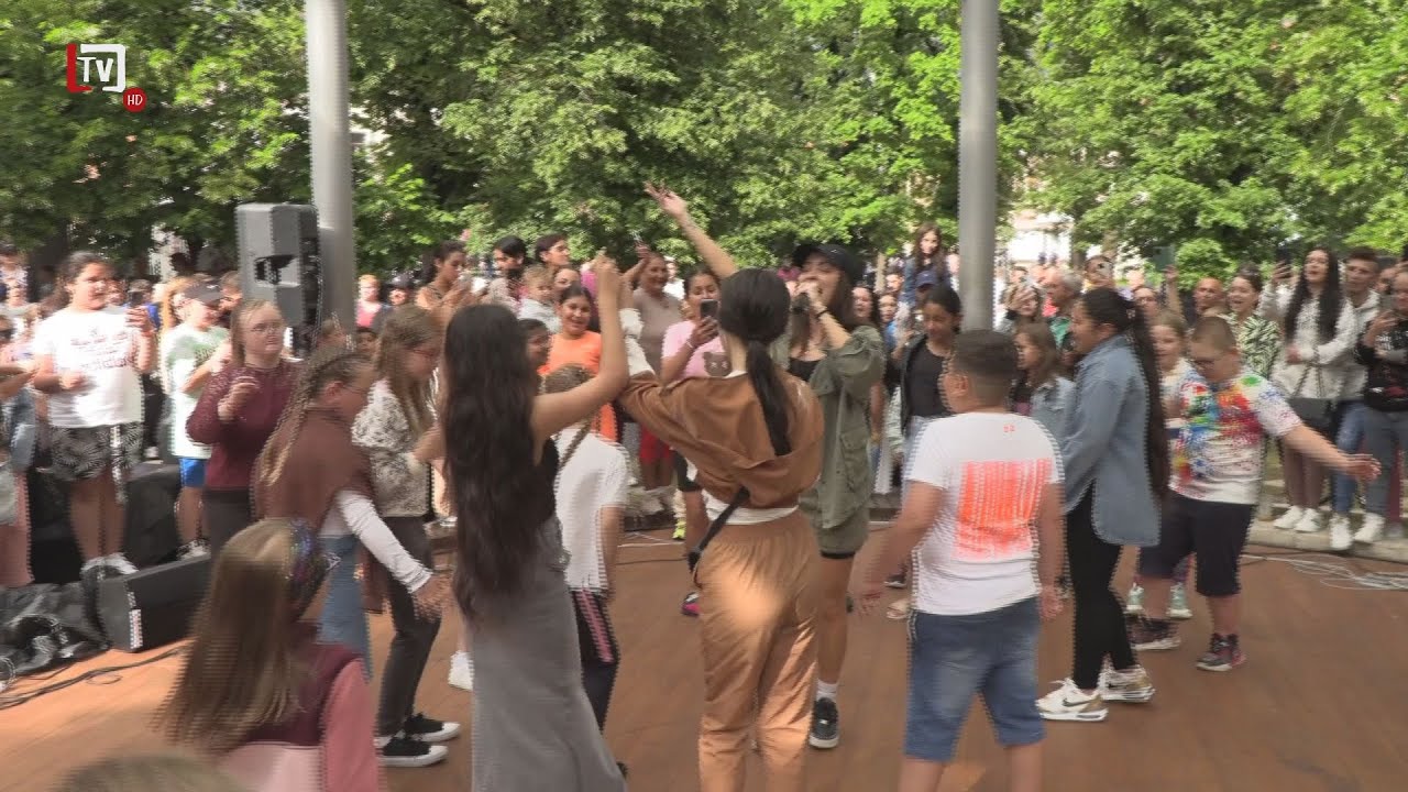 [2/23] Oslavy Dňa detí v Levoči umocnila Dominika Mirgová ! (11. 06. 2024)