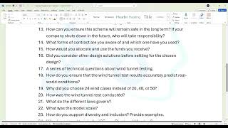 Celebrity [New 2025] - Professional Review Interview Questions for Candidate 1 Profile