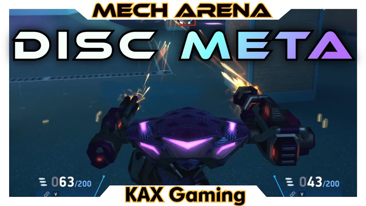 DISC LAUNCHERS are SOLIDLY in the META after the GRADE UPDATE Mech