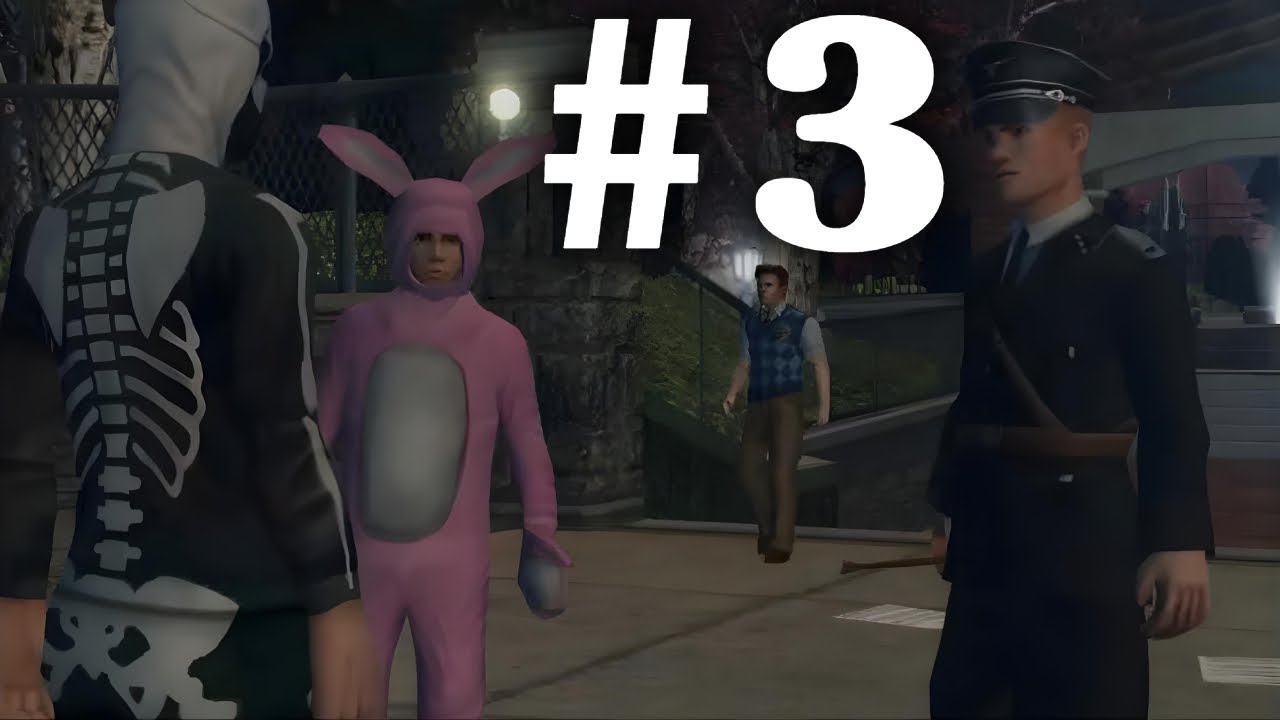 BULLY SCHOLARSHIP EDITION Walkthrough Gameplay Part 3 - YouTube