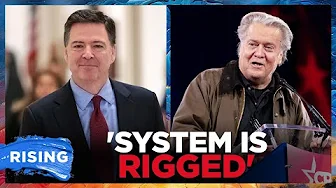 Steve Bannon FUMES Over Comey Not Getting PERP WALKED | RISING