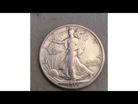 The History Of The Walking Liberty Half Dollar