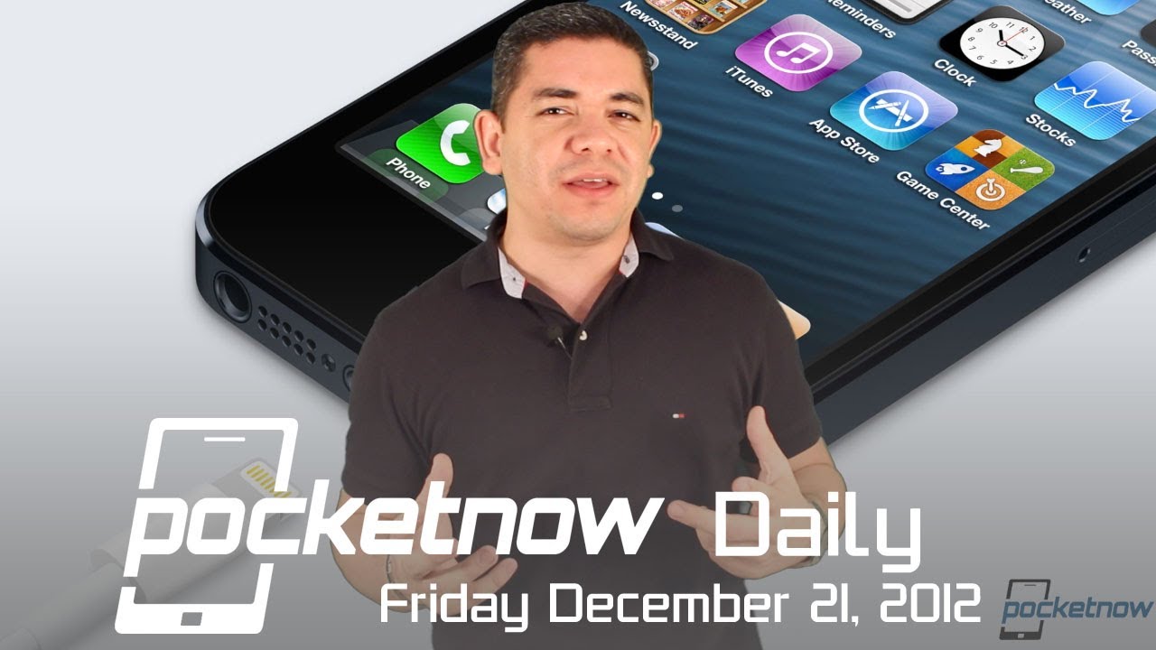Samsung 720p Flexible Display and Moto X Rumors, Apple Lightning Changes & More - Pocketnow Daily