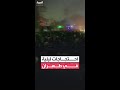 مشاهد جديدة تظهر تجدد التظاهرات الليلية في العاصمة الإيرانية طهران ومحافظات أخرى