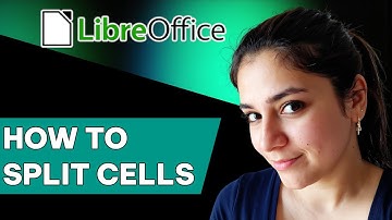 How to Split Cells in LibreOffice Writer