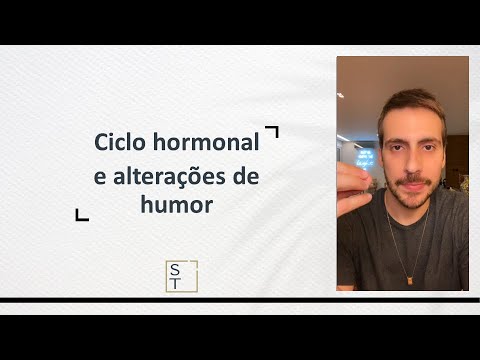 Vídeo: Como O Humor Muda Nas Diferentes Fases Do Ciclo