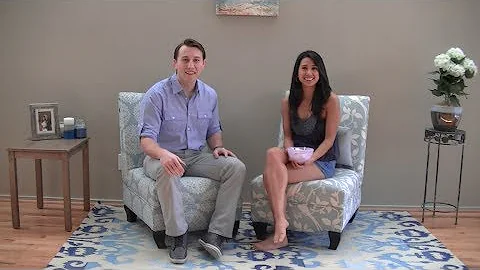 Q&A w/ Coach Kozak & Claudia - How We Met, Binge E...