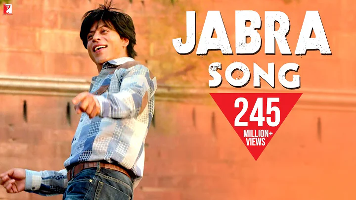Jabra Fan Song | Shah Rukh Khan | Nakash Aziz | Vishal And Shekhar | Varun Grover | SRK Fan Song