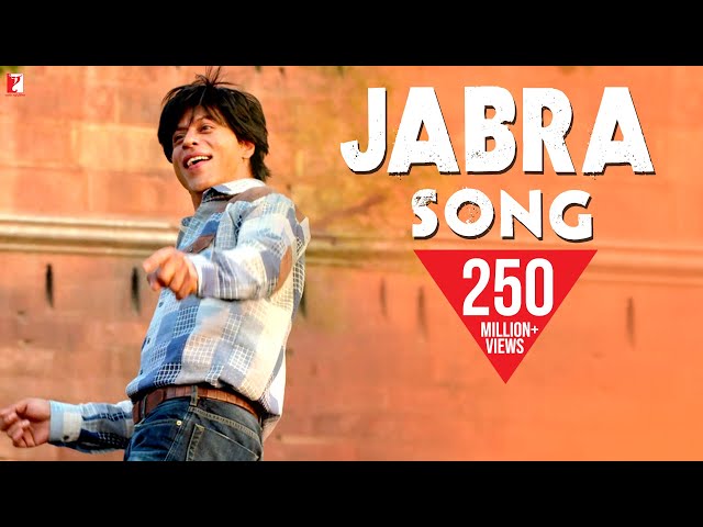 Jabra Fan Song | Shah Rukh Khan | Nakash Aziz | Vishal and Shekhar | Varun Grover | SRK Fan Song class=