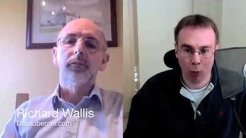 Talking with Richard Wallis of DataLiberate.com