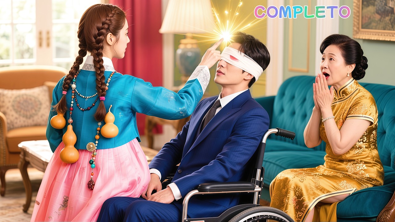 💖La diosa disfrazada de mendiga salvó a una abuela, ¡y esta le hizo casarse con su nieto ciego CEO!