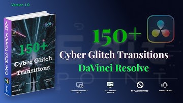 Glitch Transitions for DaVinci Resolve #videotransitionds #videoediting